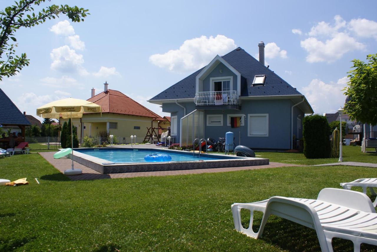 Kék Vendégház Family Resort Gyenesdiás Extérieur photo
